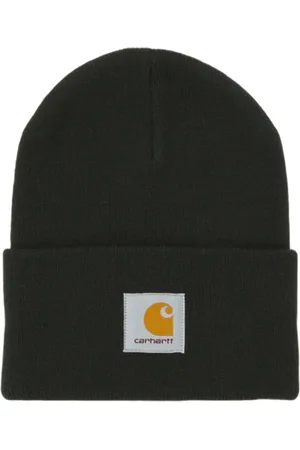 Carhartt Homme, Accessoires, Noir, Taille: ONE Size Bonnet Acrylique Watch