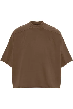 Entire Studios Femme, Tops, Brun, Taille: 38 FR T-shirt Dart pour un style affirmé