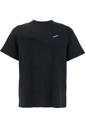 COPERNI Homme, Tops, Noir, Taille: L Logo Boxy T-Shirt