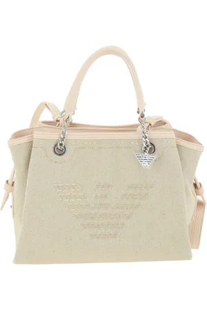 Emporio Armani Femme, Sacs, , Taille: ONE Size Sac bandoulière Natural Light