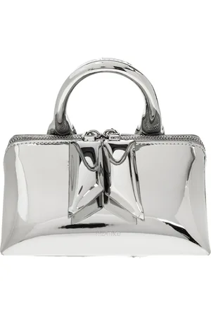 The Attico Femme, Sacs, Gris, Taille: ONE Size Sac à main Friday