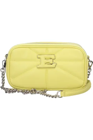 ERMANNO SCERVINO Femme, Sacs, Jaune, Taille: ONE Size Sac Bandoulière