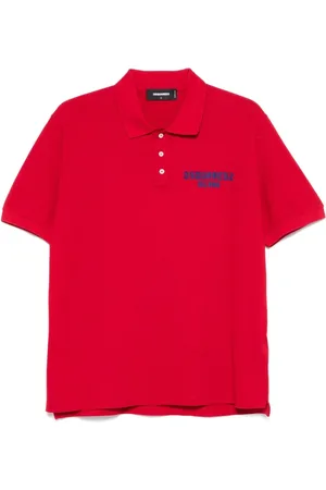 Dsquared2 Homme, Tops, Rouge, Taille: M Polo