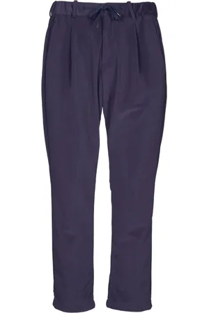 HERNO Homme, Pantalons, Bleu, Taille: M Pantalon Velours Rayé Bleu Aw24