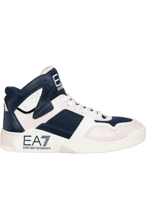 EA7 Femme, Chaussures, Multicolore, Taille: 37 EU Baskets montantes