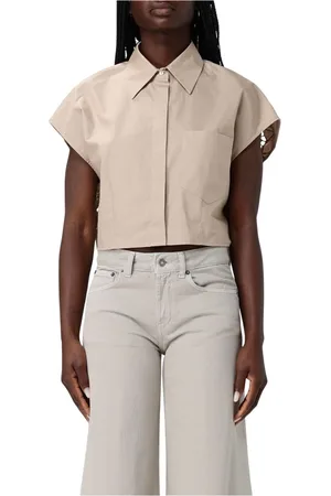 Dondup Femme, Blouses et Chemises, , Taille: 36 FR Chemise Casual en Coton pour Homme