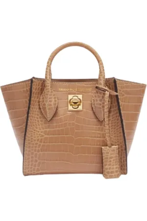 ERMANNO SCERVINO Femme, Sacs, , Taille: ONE Size Sac à main Coco en cuir imprimé animal