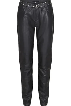 Btfcph Femme, Pantalons, Noir, Taille: 40 FR Pantalon en cuir Skins 10853