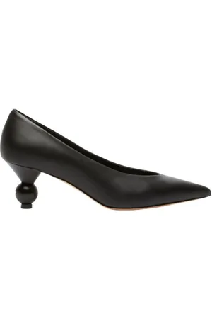 Max Mara Femme, Chaussures, Noir, Taille: 38 EU Escarpins Nappa