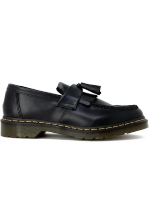 Dr. Martens Homme, Chaussures, Noir, Taille: 40 EU Mocassins noirs classiques à enfiler