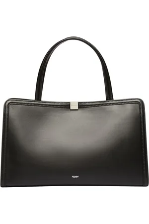 Max Mara Femme, Sacs, Noir, Taille: ONE Size Sac Fourre-Tout de Luxe avec Intérieur en Daim