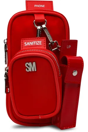 Steve Madden Unisex, Sacs, Rouge, Taille: ONE Size Sac bandoulière