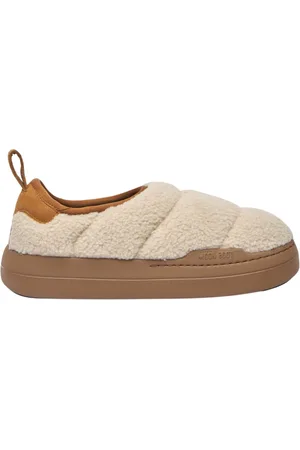 Moon Boot Femme, Chaussures, , Taille: 40 EU Chaussures Puffer Enfilables en Molleton