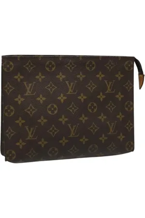 LOUIS VUITTON Femme, Pre-owned, Brun, Taille: ONE Size Pre-owned Toile trousses-de-toilette