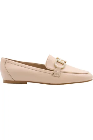 Guess Femme, Chaussures, , Taille: 40 EU Mocassins Classiques en Cuir