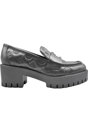 Guess Femme, Chaussures, Noir, Taille: 40 EU Wanyn Mocassins