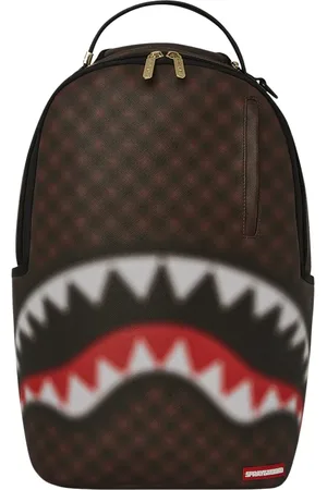 Sprayground Unisex, Sacs, Brun, Taille: ONE Size Sharks in Paris Blur Backpack