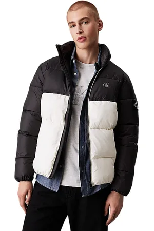 Calvin Klein Homme, Vestes, Multicolore, Taille: L Veste matelassée isolée multicolore