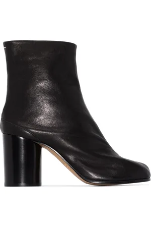 Maison Margiela Femme, Chaussures, Noir, Taille: 36 1/2 EU Bottines Tabi