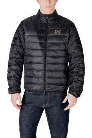 EA7 Homme, Vestes, Noir, Taille: 2XL Core Identity doudoune compressible
