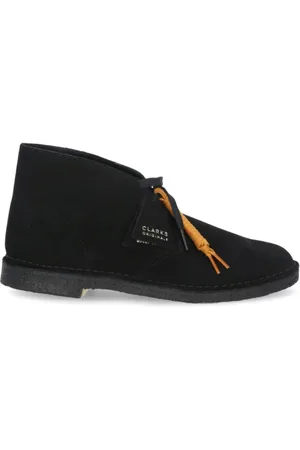 Clarks Homme, Chaussures, Noir, Taille: 41 EU Desert Boot