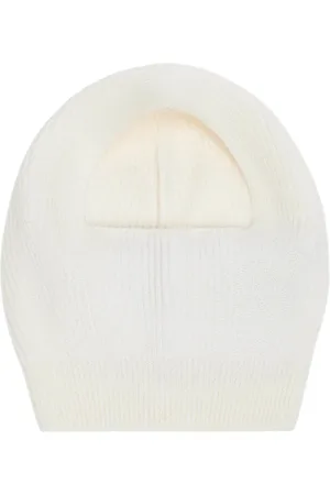 Max Mara Femme, Accessoires, Blanc, Taille: ONE Size Bonnet d`hiver Carmela