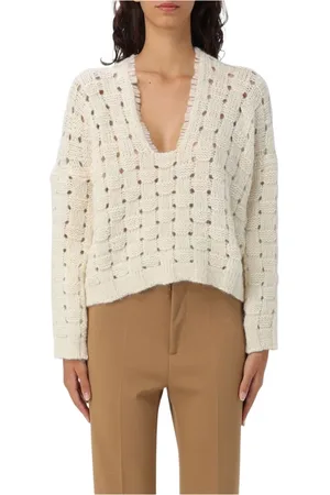 LIVIANA CONTI Femme, Pulls, , Taille: 36 FR Maille V