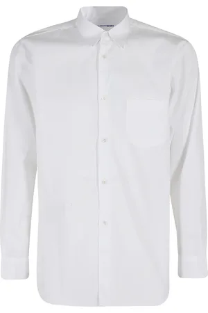 Comme des Garçons Homme, Chemises, Blanc, Taille: M Chemise tissée