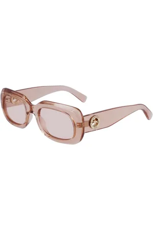 Longchamp Femme, Accessoires, Rose, Taille: ONE Size Lunettes de soleil multicolores avec filtre d`injection 3