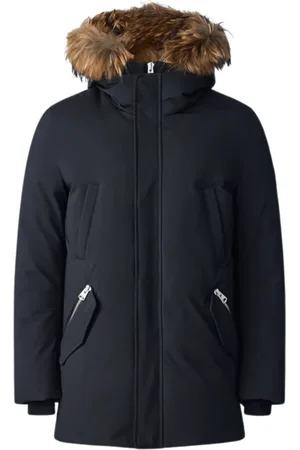 Mackage Homme, Vestes, Noir, Taille: XS Edward Noir Parka