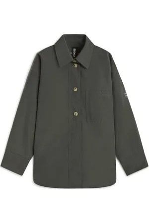 ECOALF Femme, Vestes, Vert, Taille: 40 FR Veste Digi Parka