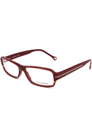 Ermenegildo Zegna Homme, Accessoires, Rouge, Taille: ONE Size Montre en plastique rouge avec cadran