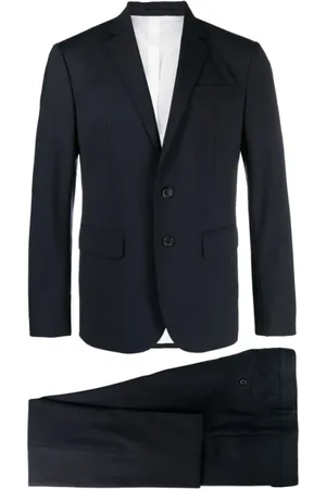 Dsquared2 Homme, Costumes, Bleu, Taille: XL Costume Deux Pièces Bleu Marine