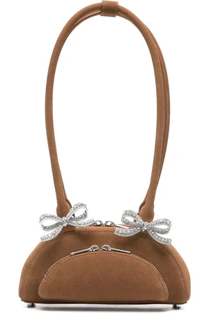 Self-Portrait Femme, Sacs, Brun, Taille: ONE Size Sac Camel avec