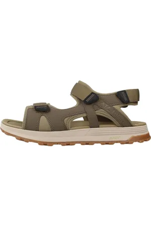 Clarks Homme, Chaussures, Vert, Taille: 44 1/2 EU ATL Trek Sun Flat Sandales