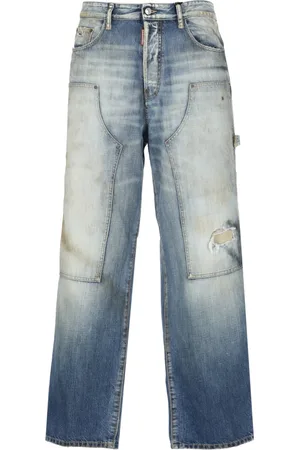 Dsquared2 Homme, Jeans, Bleu, Taille: M Jean Carpenter Ample