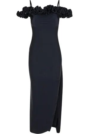 COPERNI Femme, Robes, Noir, Taille: 40 FR Robe à Volants