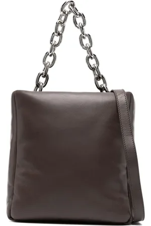 Stand Studio Femme, Sacs, Brun, Taille: ONE Size Sac à bandoulière décontracté