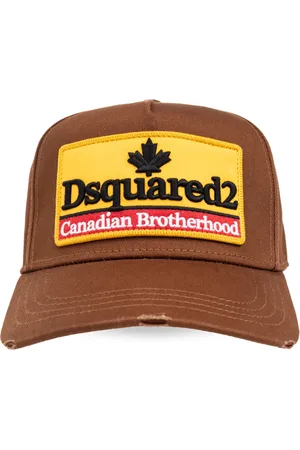 Dsquared2 Homme, Accessoires, Brun, Taille: ONE Size Casquette de baseball