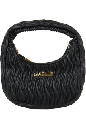 GAËLLE Femme, Sacs, Noir, Taille: ONE Size Élégant Sac à Main Noir pour Femmes Modernes