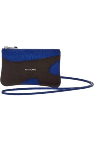 Salvatore Ferragamo Homme, Sacs, Multicolore, Taille: ONE Size Pochette