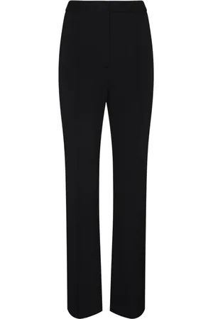 Twin-Set Femme, Pantalons, Noir, Taille: 42 FR Pantalon Évasé Noir