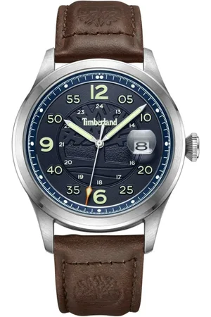 Timberland Homme, Accessoires, Gris, Taille: ONE Size Montre Quartz Cornwall