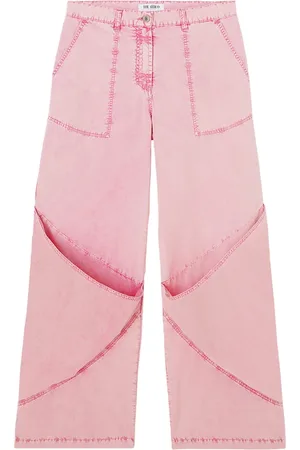 The Attico Femme, Jeans, Rose, Taille: W27 Jean Baggy Jambe Large