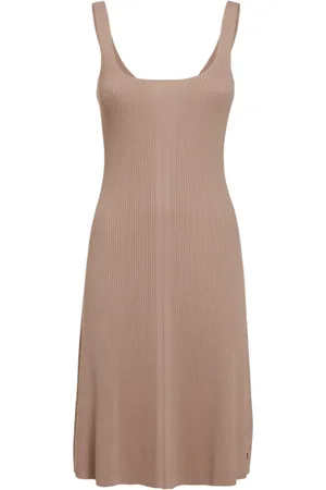 Guess Femme, Robes, , Taille: 40 FR Robe Courte d`Été à Rayures