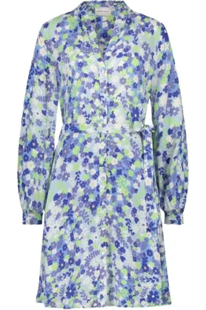 Fabienne Chapot Femme, Robes, Bleu, Taille: 38 FR Dorien Robe Chemise