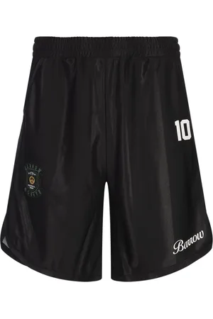 BARROW Homme, Shorts, Noir, Taille: L Pantalon noir en polyester