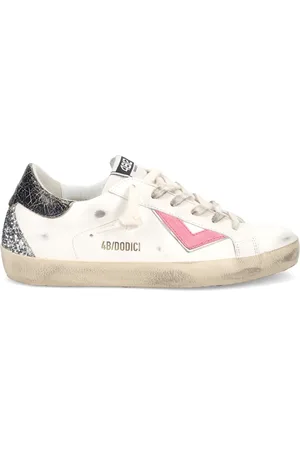 4b12 Femme, Chaussures, Blanc, Taille: 40 EU Suprime Baskets