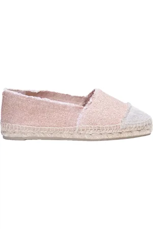 Castaner Femme, Chaussures, Rose, Taille: 36 EU Espadrilles Kampala en toile rose