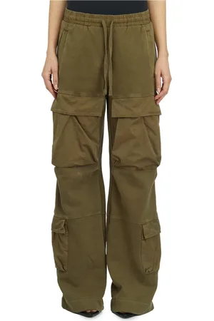Entire Studios Femme, Pantalons, Vert, Taille: 36 FR Pantalon de survêtement utilitaire militaire